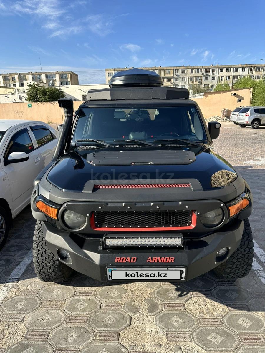 Toyota FJ Cruiser 2007 г.