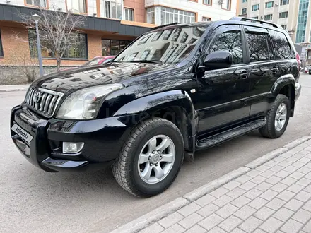 Toyota Land Cruiser Prado 2008 года за 13 000 000 тг. в Астана – фото 3