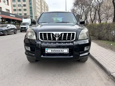 Toyota Land Cruiser Prado 2008 года за 13 000 000 тг. в Астана – фото 2