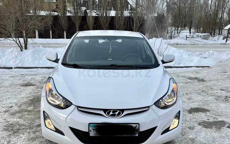 Hyundai Elantra 2015 годаүшін7 000 000 тг. в Актобе