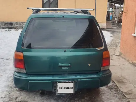 Subaru Forester 1997 года за 2 400 000 тг. в Алматы – фото 5