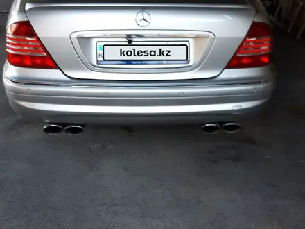 Mercedes-Benz S 320 2000 года за 6 500 000 тг. в Алматы – фото 4