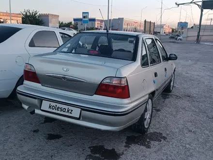 Daewoo Nexia 2007 годаүшін1 900 000 тг. в Туркестан – фото 5