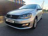 Volkswagen Polo 2017 года за 6 300 000 тг. в Алматы