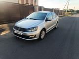 Volkswagen Polo 2017 года за 6 300 000 тг. в Алматы – фото 2