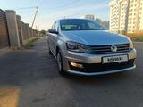 Volkswagen Polo 2017 года за 6 300 000 тг. в Алматы – фото 5