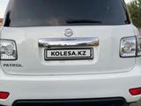 Задний бампер Ниссан Патрол Y62 Nissan Patrol за 50 000 тг. в Алматы