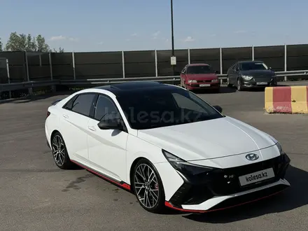 Hyundai Elantra 2022 года за 12 500 000 тг. в Алматы – фото 3