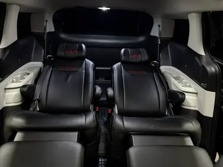 Kia Carnival 2022 года за 23 000 000 тг. в Алматы – фото 18