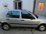 Volkswagen Golf 1995 годаfor2 100 000 тг. в Тараз – фото 4