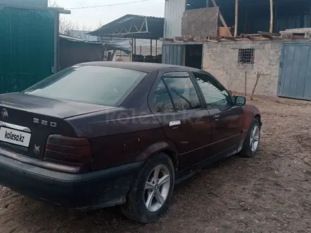 BMW 316 1991 года за 700 000 тг. в Талгар – фото 4
