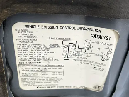 Subaru Forester 2004 года за 4 600 000 тг. в Алматы – фото 16