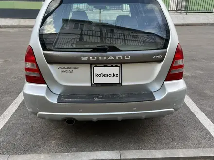 Subaru Forester 2004 года за 4 600 000 тг. в Алматы – фото 3