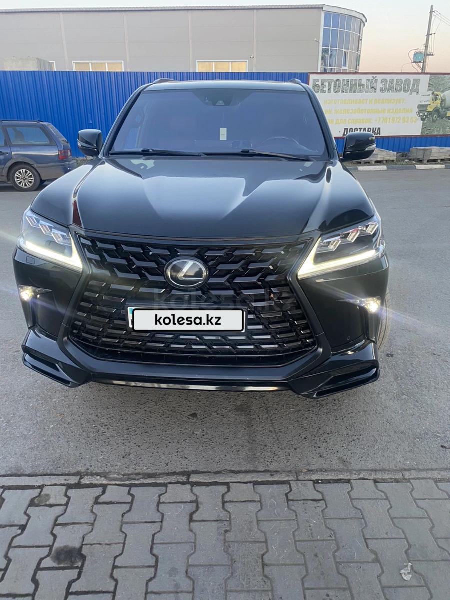 Lexus LX 570 2016 г.