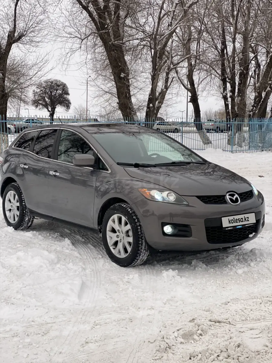 мазда икс 7. Mazda cx-7 2006. Mazda cx7 7.