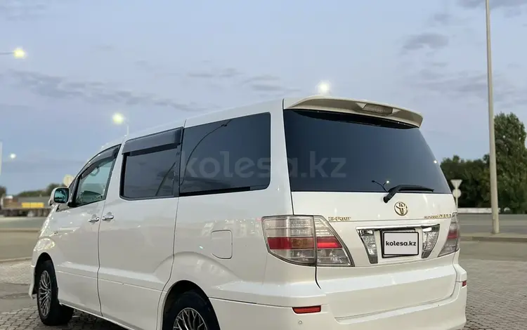 Toyota Alphard 2006 годаүшін3 900 000 тг. в Уральск