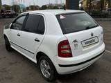 Skoda Fabia 2003 года за 2 300 000 тг. в Аксай – фото 4