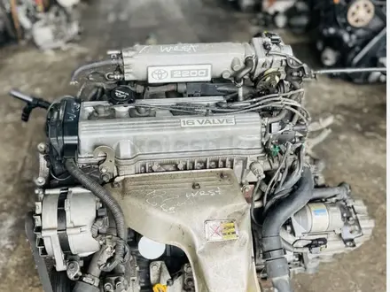 Двигатель на toyota camry 10 5S за 355 000 тг. в Алматы – фото 3
