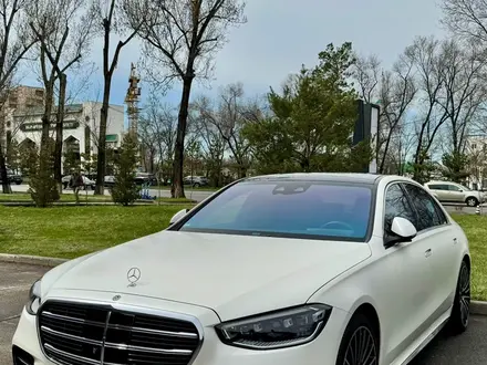 Mercedes-Benz S 500 2021 года за 85 000 000 тг. в Алматы – фото 3