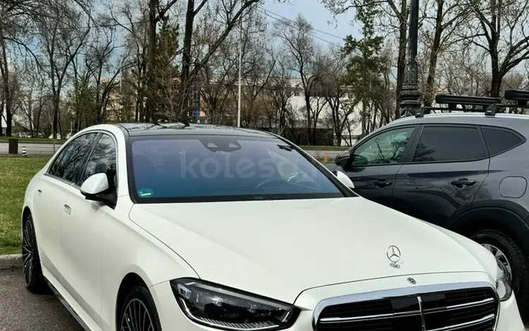 Mercedes-Benz S 500 2021 года за 85 000 000 тг. в Алматы