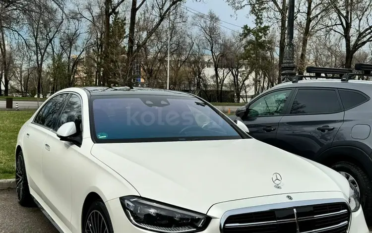 Mercedes-Benz S 500 2021 годаfor85 000 000 тг. в Алматы