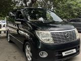 Nissan Elgrand 2006 года за 6 200 000 тг. в Алматы – фото 3