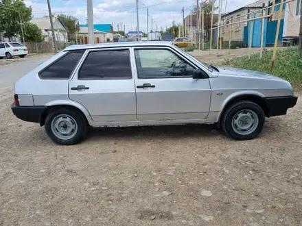 ВАЗ (Lada) 2109 2002 года за 1 050 000 тг. в Атырау – фото 3