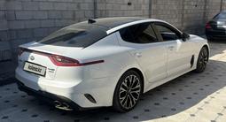 Kia Stinger 2019 года за 14 200 000 тг. в Алматы – фото 2