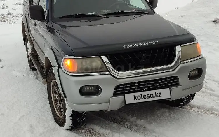 Mitsubishi Montero Sport 2001 года за 4 800 000 тг. в Шу