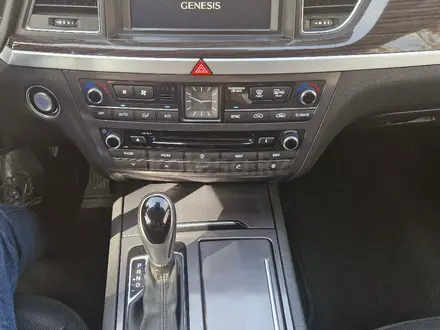 Hyundai Genesis 2014 года за 12 800 000 тг. в Караганда – фото 9