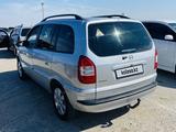 Opel Zafira 2005 годаүшін3 150 000 тг. в Актау – фото 4