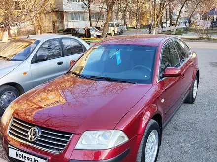 Volkswagen Passat 2001 года за 2 950 000 тг. в Шымкент – фото 3