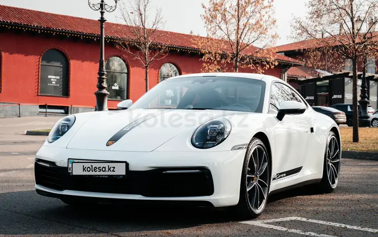Porsche 911 2021 года за 87 000 000 тг. в Алматы