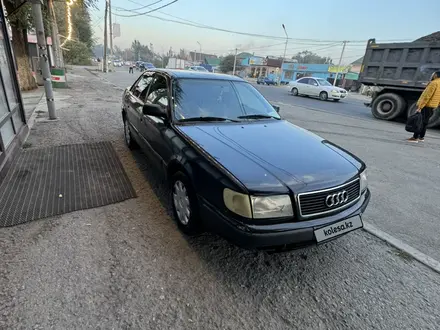 Audi 100 1991 года за 1 300 000 тг. в Алматы – фото 8