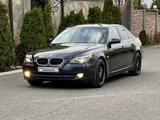 BMW 520 2009 года за 5 900 000 тг. в Алматы – фото 2