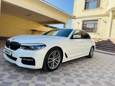 BMW 530 2017 года за 16 000 000 тг. в Шымкент – фото 2
