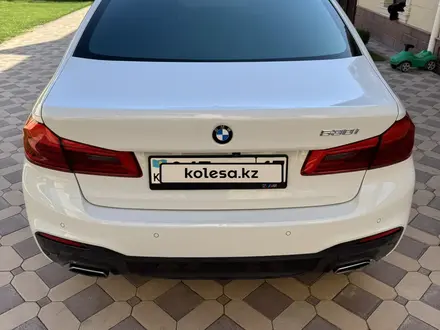 BMW 530 2017 года за 16 000 000 тг. в Шымкент – фото 7