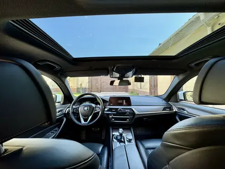 BMW 530 2017 года за 16 000 000 тг. в Шымкент – фото 14
