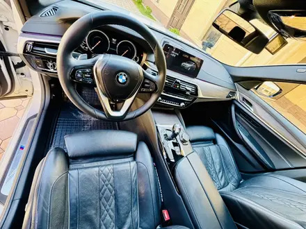 BMW 530 2017 года за 16 000 000 тг. в Шымкент – фото 11