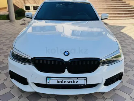 BMW 530 2017 года за 16 000 000 тг. в Шымкент – фото 3
