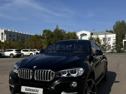 BMW X6 2017 года за 19 500 000 тг. в Астана – фото 10