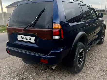 Mitsubishi Montero Sport 2000 года за 5 200 000 тг. в Тараз – фото 9