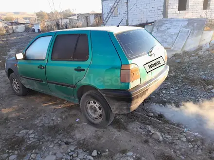 Volkswagen Golf 1992 года за 550 000 тг. в Талдыкорган – фото 4