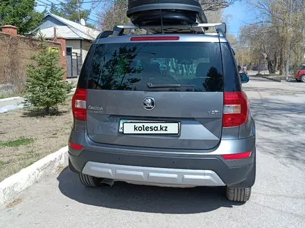 Skoda Yeti 2015 года за 8 100 000 тг. в Караганда – фото 3