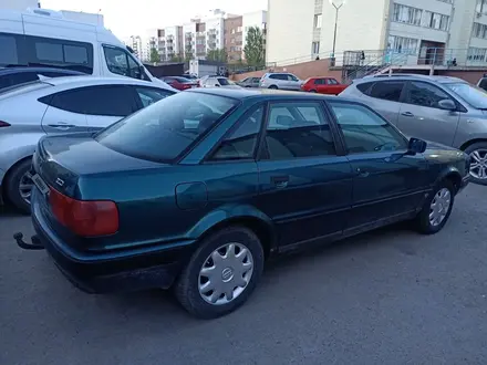 Audi 80 1994 года за 1 600 000 тг. в Астана – фото 3