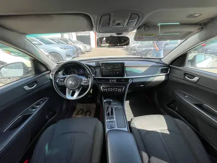 Kia Optima 2020 года за 7 200 000 тг. в Алматы – фото 9