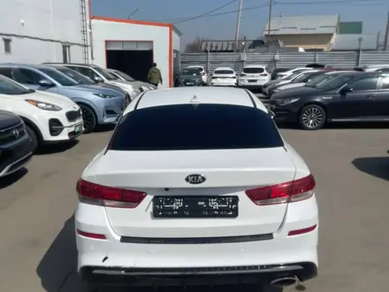 Kia Optima 2020 года за 7 200 000 тг. в Алматы – фото 8