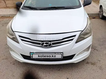 Hyundai Accent 2014 года за 3 500 000 тг. в Актау – фото 4