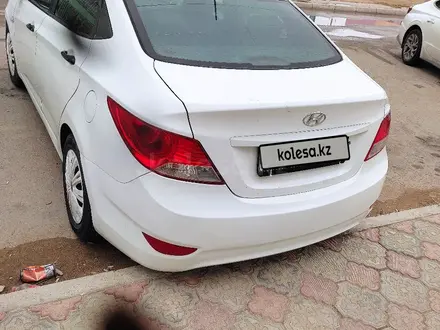 Hyundai Accent 2014 года за 3 500 000 тг. в Актау – фото 5