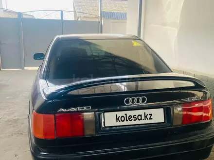 Audi 100 1992 года за 1 600 000 тг. в Талдыкорган – фото 2